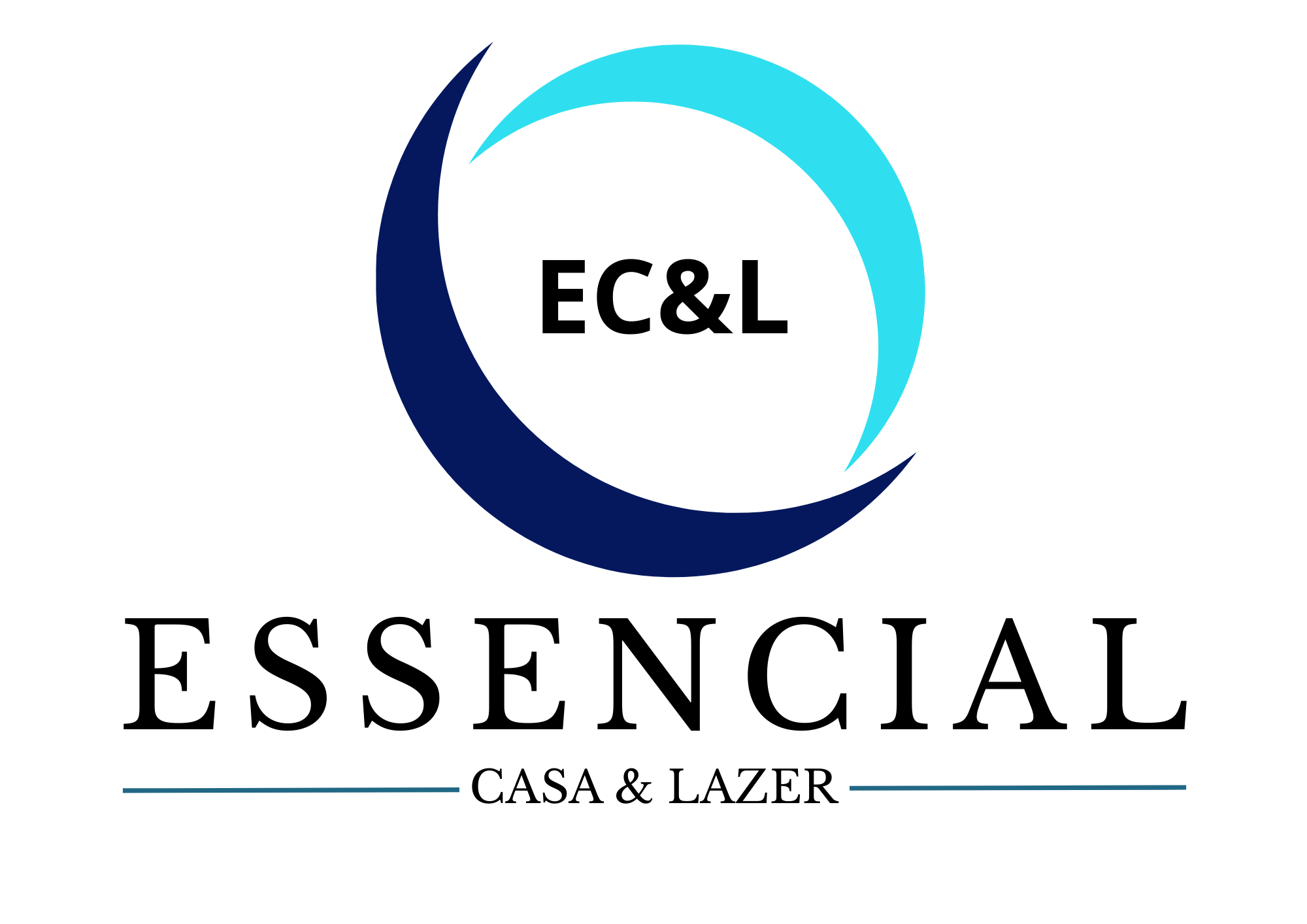 LOGO ESSENCIAL CASA E LAZER